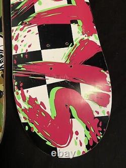 2 RARE Vintage Shorty's Church Of Skatan Surf Punk Logo Skateboard Decks MUSKA