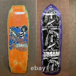 2 Scram Skateboard Decks. Gripped Never Used. Great Condition