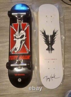 2 Tony Hawk Skateboards (Autographed)
