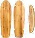 33 Bamboo Old School Skateboard Blank Bamboo Longboard Skateboard Deck