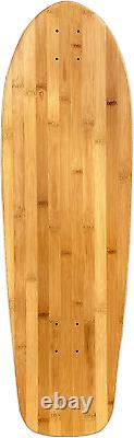 33 Bamboo Old School Skateboard Blank Bamboo Longboard Skateboard Deck