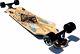 39 Drop Deck Longboard Cruiser Skateboard WoodGrain Tribal Feathers and arrows