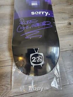 3 Flip Sorry 20th Anniversary Skateboard Decks Rune Gilfberg Tom Penny