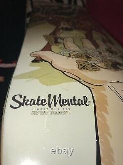 3 Skate Mental Skateboard Decks