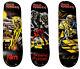3 ZERO x IRON Maiden Peace of Mind Killers Number of the Beast Skateboard Decks