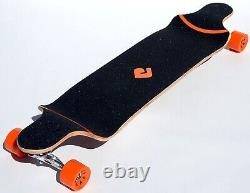 41 Drop Deck Longboard Smooth Riding Skateboard 70mm Wheels for Beginner Gift