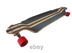 41 Inch Drop Deck Complete Longboard SNAILFLOWER