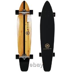 44 inch Kicktail Cruiser Longboard Skateboard Bamboo and Hard Maple Deck