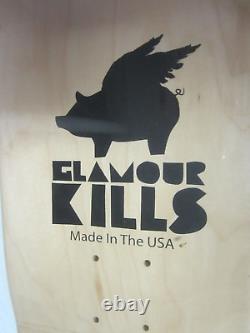 4 New Skateboard Decks Glamour Kills Pigs Fly End Hell Yeah Bustin Brooklyn +1