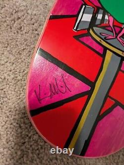 4 Prime Skateboard Decks. 3 Signed including McKee, Pastras, & Markovich