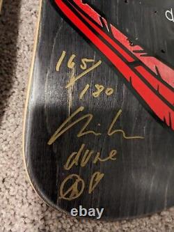 4 Prime Skateboard Decks. 3 Signed including McKee, Pastras, & Markovich