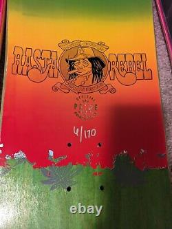 4 Prime Skateboard Decks. 3 Signed including McKee, Pastras, & Markovich