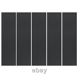 5 Blank Skateboard Decks Black & White 8 + Griptape