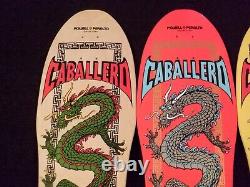 5 Steve Caballero Skateboard Decks