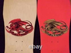 5 Steve Caballero Skateboard Decks
