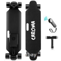 8 Maple Deck Dual Motor Electric Skateboard Adults Longboard Crusier with Remote