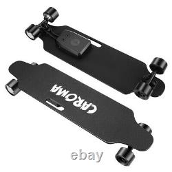 8 Maple Deck Dual Motor Electric Skateboard Adults Longboard Crusier with Remote