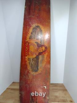 90s Vintage Longboard Powell Peralta Skateboard No Ka Oi 43 Longboard Rare