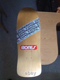 90s skateboard deck Blank With Powell Experimental Decal