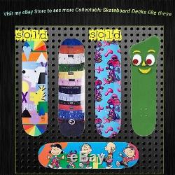 ALLTIMERS VIP Gumby Eddy Murphy Skateboard Deck RARE COLLECTABLE