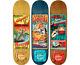 ANTIHERO Skateboards Motel 18 Art Series Full Set Lot 3 Decks