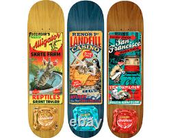 ANTIHERO Skateboards Motel 18 Art Series Full Set Lot 3 Decks