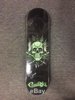 AUTOGRAPHED Cypress Hill Skateboard Deck