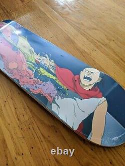 Akira Hook-Ups JK Industries Skateboard 8.5 Tetsuo Mutation Supreme Anime
