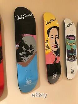 Alien Workshop + Andy Warhol Skateboard Collection Series I