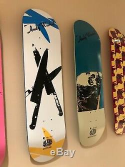 Alien Workshop + Andy Warhol Skateboard Collection Series I