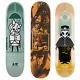 Alien Workshop / Darkroom / WKND Skateboard Deck 3-Pack Bulk Lot of Decks 8.25