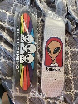 Alien Workshop Decks Set