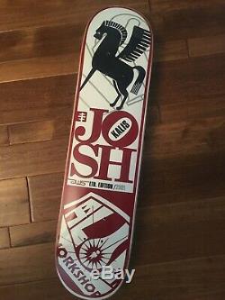 Alien Workshop Josh Kalis Nos Skateboard Deck Rare Love Park