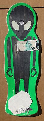 Alien Workshop Soldier Die Cut Skateboard Deck Rare Cnc Shaped