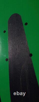 Alien Workshop Soldier Die Cut Skateboard Deck Rare Cnc Shaped