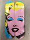 Alien Workshop x ANDY WARHOL Marilyn Monroe Skateboard Deck Supreme SEALED RARE