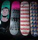 Alien Workshop x Andy Warhol Round 3 Skateboards Set of 4 Decks