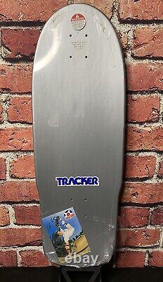 Allen Losi Signed MOFO Skateboard Deck 1980s 1st Ever Variflex Model Tracker G&S