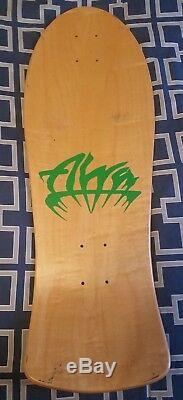 Alva Chris Cook NOS AUTOGRAPHED Jester Vintage Skateboard Deck