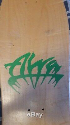 Alva Chris Cook NOS AUTOGRAPHED Jester Vintage Skateboard Deck
