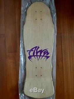 Alva Eddie Reategui Warriors Skateboard Deck NOS Vintage 1980s Full Size Rare