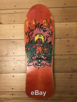 Alva Fred Smith Punk Size OG Vintage Skateboard Deck