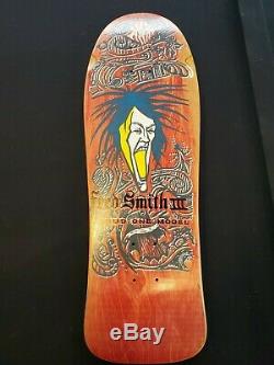 Alva Fred Smith Skateboard Zorlac Powell Peralta Sims Santa Cruz G&S