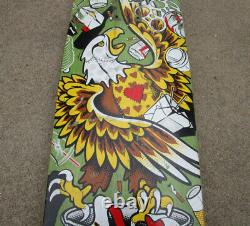 Anti Hero Jeff Grosso Eagle Trash 9.25 Wide Skateboard Deck