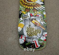 Anti Hero Jeff Grosso Eagle Trash 9.25 Wide Skateboard Deck
