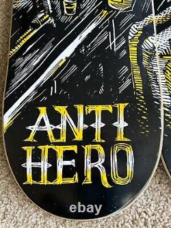 Anti-Hero John Cardiel Raney Beres Aguardiente Skateboard SET grimple vaquero