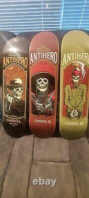 Antihero Cardiel Skateboard Decks