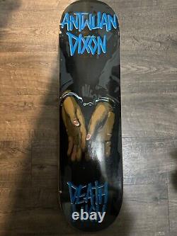 Antwuan dixon deathwish skateboards deck