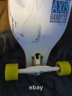 Arbor AXIS Bamboo 40 Longboard Venice, Ca P. Stephen Mater's/R. Byron Bagwell