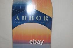 Arbor Longboard Skateboard Photo Collab Nick Liotta Axis 40 Deck Only USA 39.5
